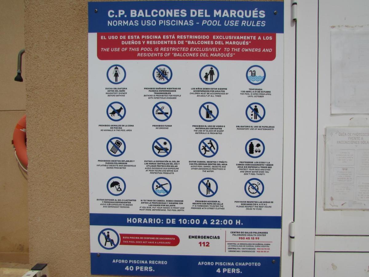 Balcones Del Marques Apartment Cuevas del Almanzora Eksteriør billede
